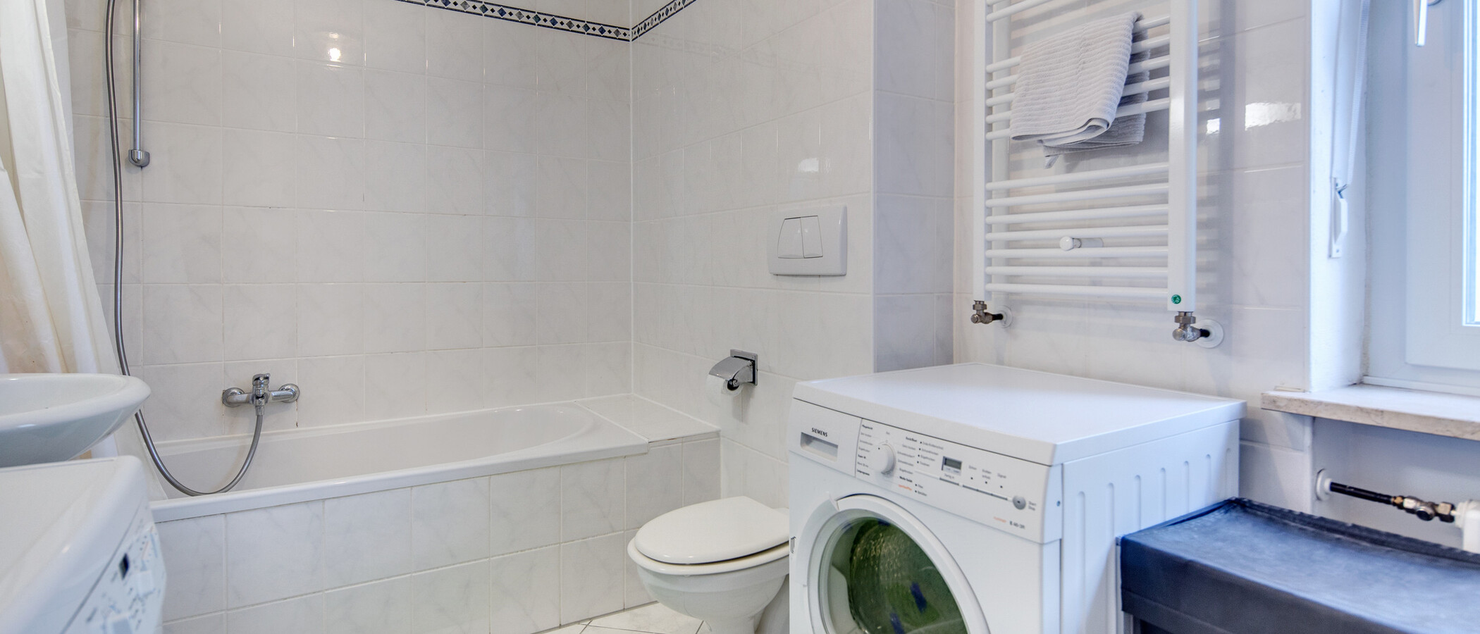 appartement München Schwabing-Nord (zw. Belgrad- & Leopoldstraße) 02 salle de bain 342