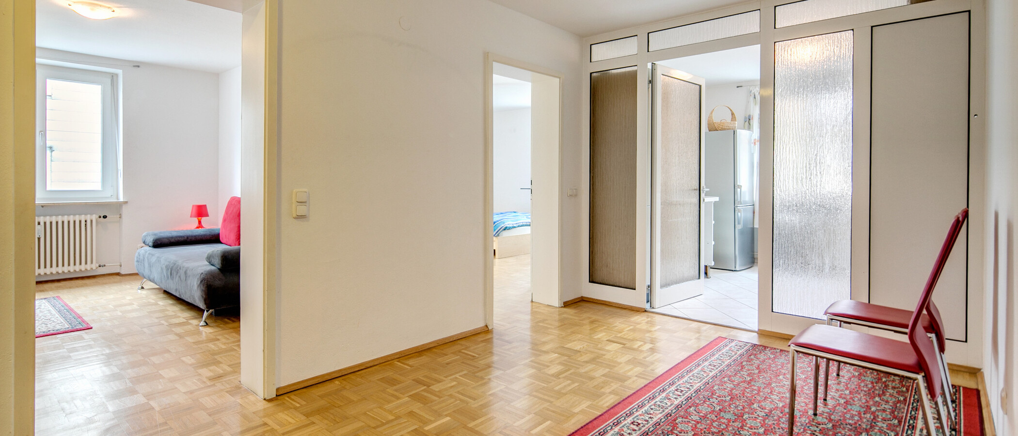 appartement München Schwabing-Nord (zw. Belgrad- & Leopoldstraße) 04 entrée/couloir 342