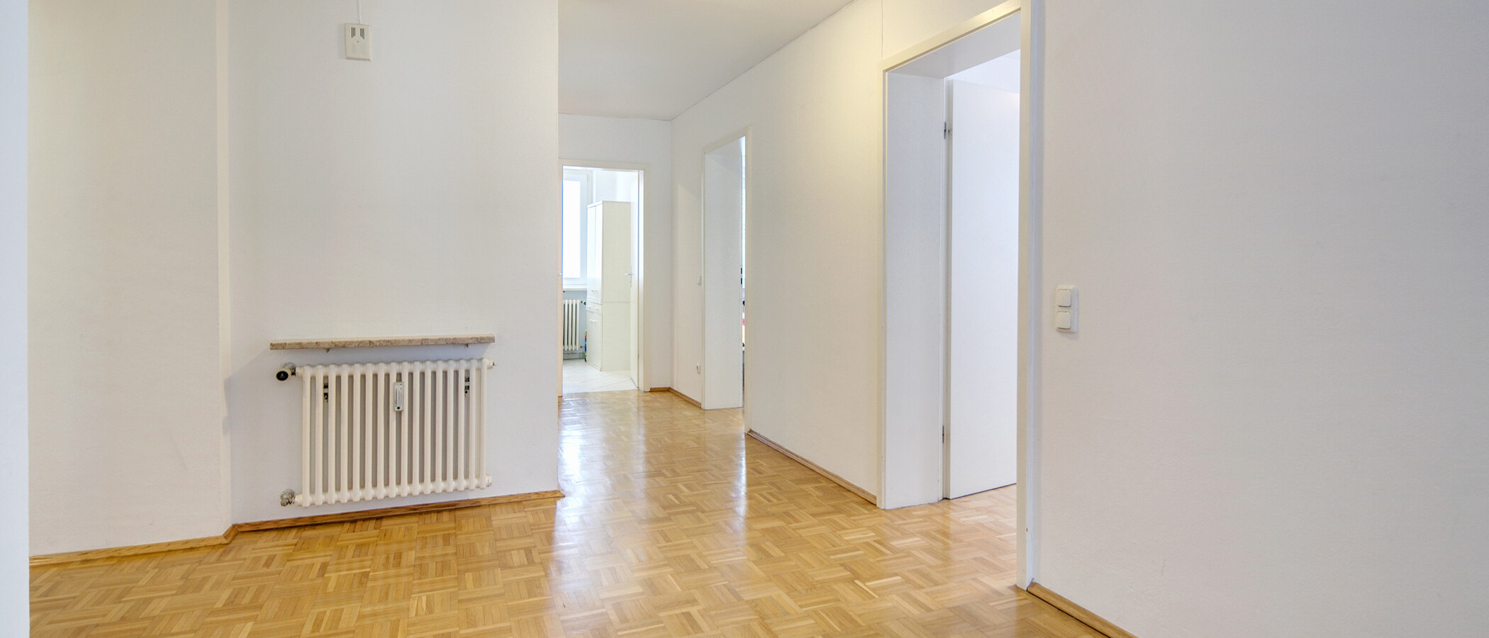 appartement München Schwabing-Nord (zw. Belgrad- & Leopoldstraße) 05 entrée/couloir 342