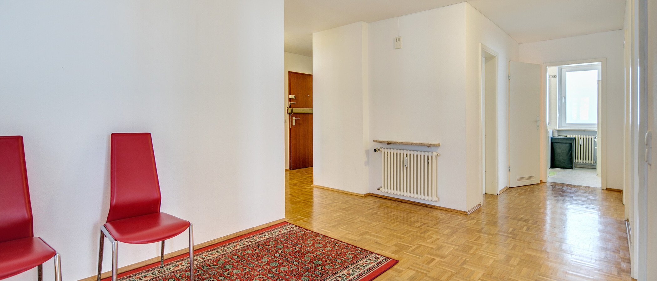 appartement München Schwabing-Nord (zw. Belgrad- & Leopoldstraße) 06 entrée/couloir 342
