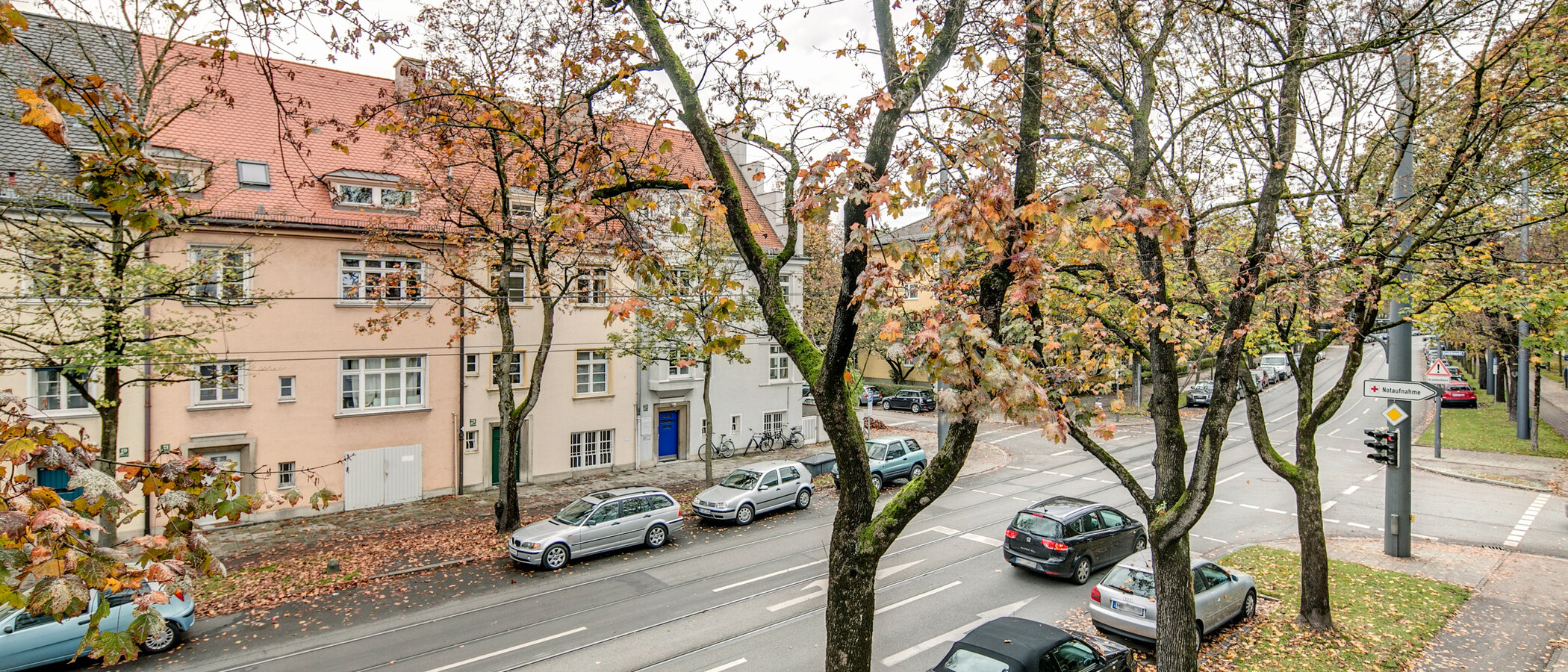 appartement München Schwabing-Nord (zw. Belgrad- & Leopoldstraße) 02 vue 342