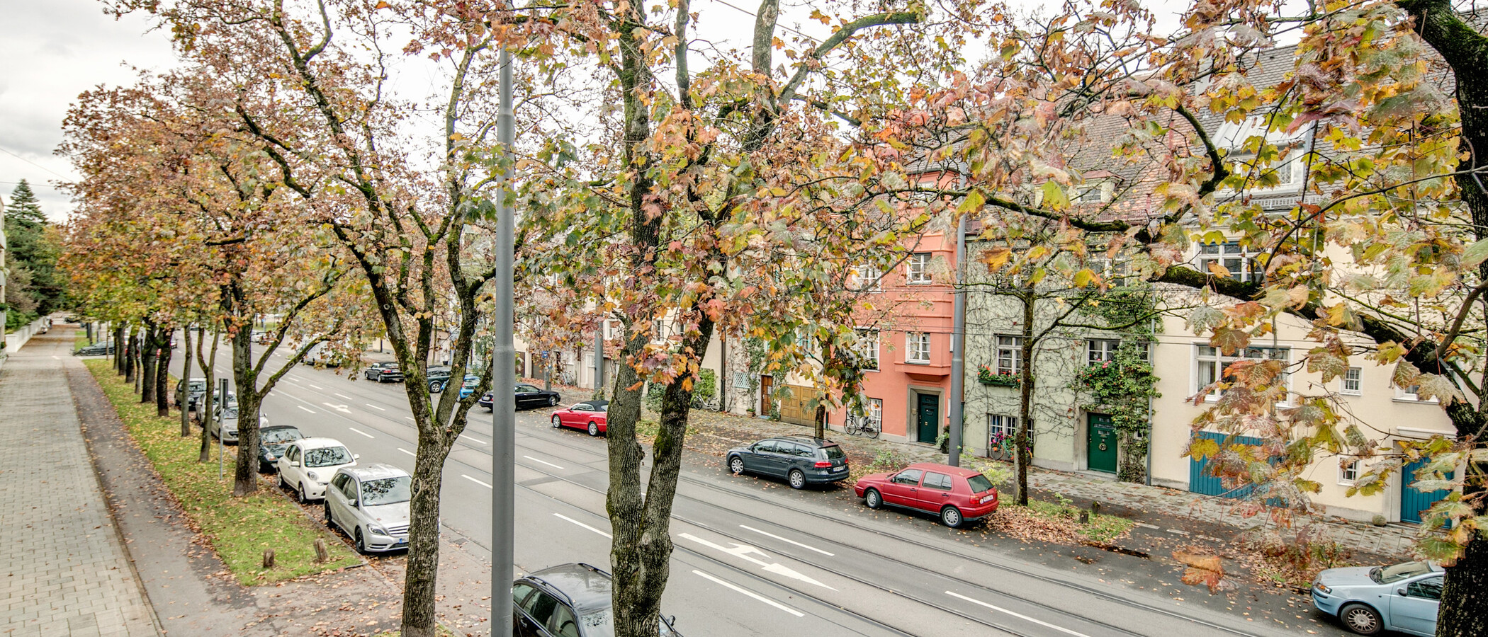 appartement München Schwabing-Nord (zw. Belgrad- & Leopoldstraße) 04 vue 342