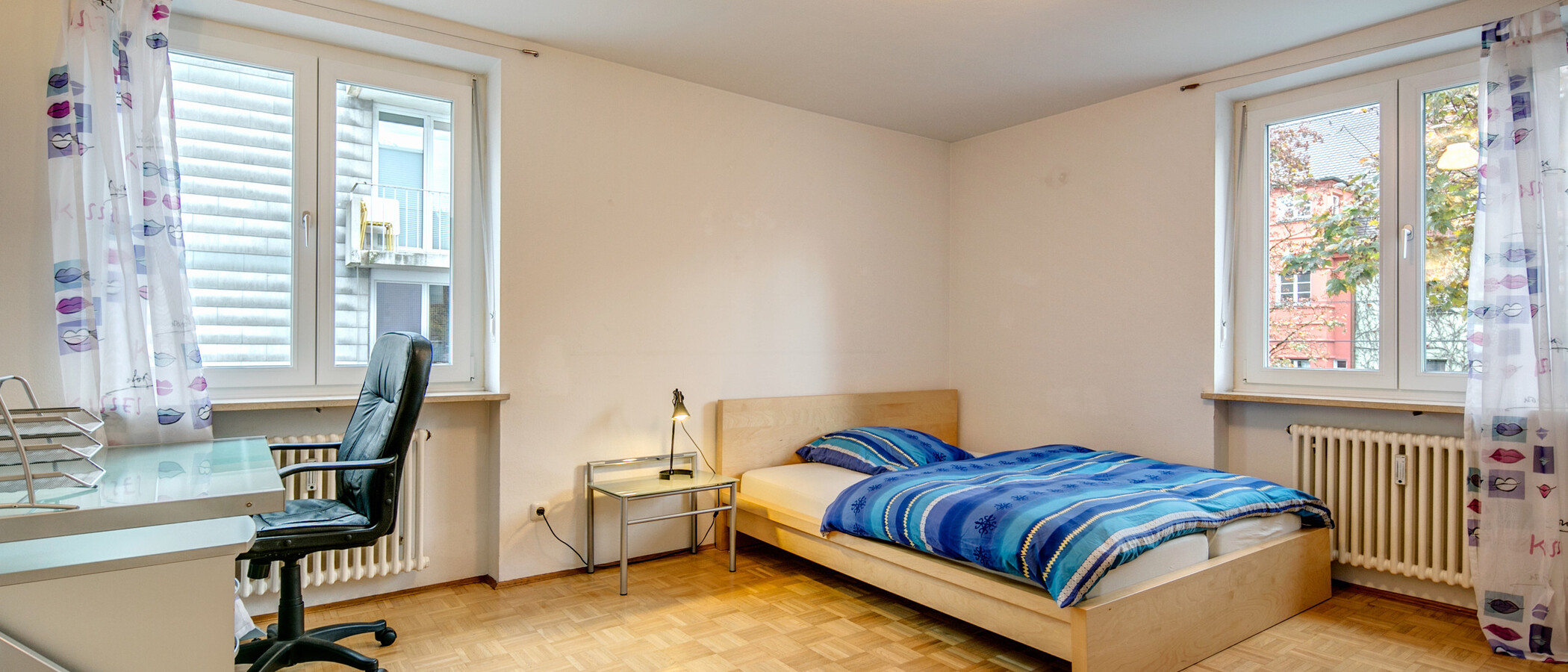 appartement München Schwabing-Nord (zw. Belgrad- & Leopoldstraße) 01 2ème ch. à coucher 342