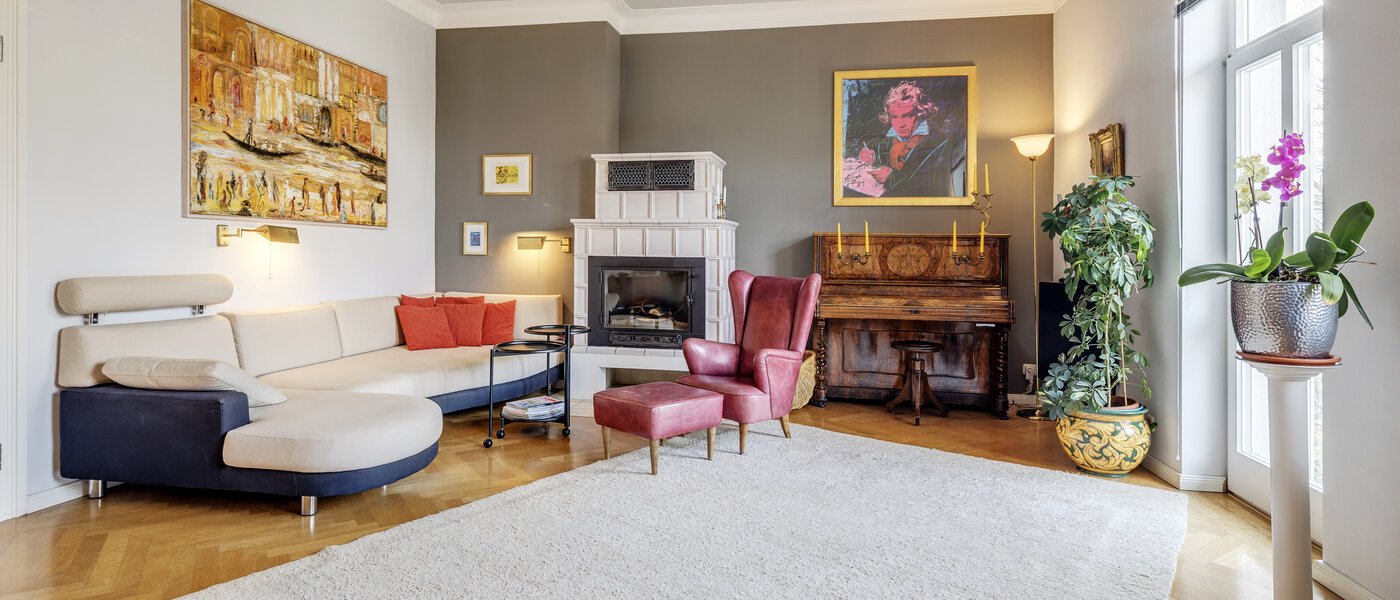 appartement München Neuhausen 01 salon 3428