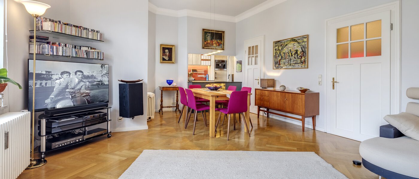 appartement München Neuhausen 04 salon 3428