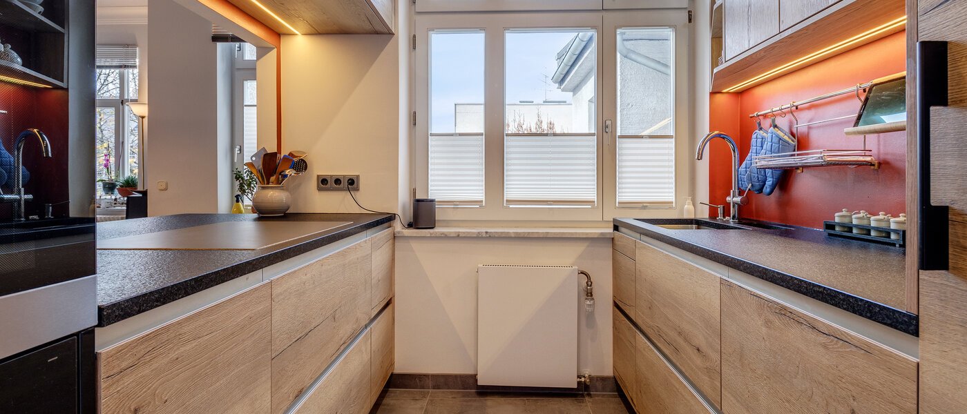 appartement München Neuhausen 01 cuisine 3428