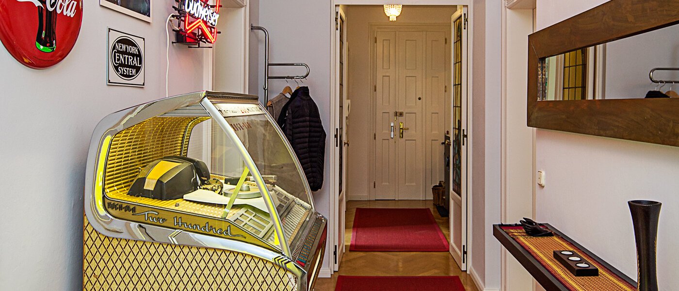 appartement München Neuhausen 01 entrée/couloir 3428