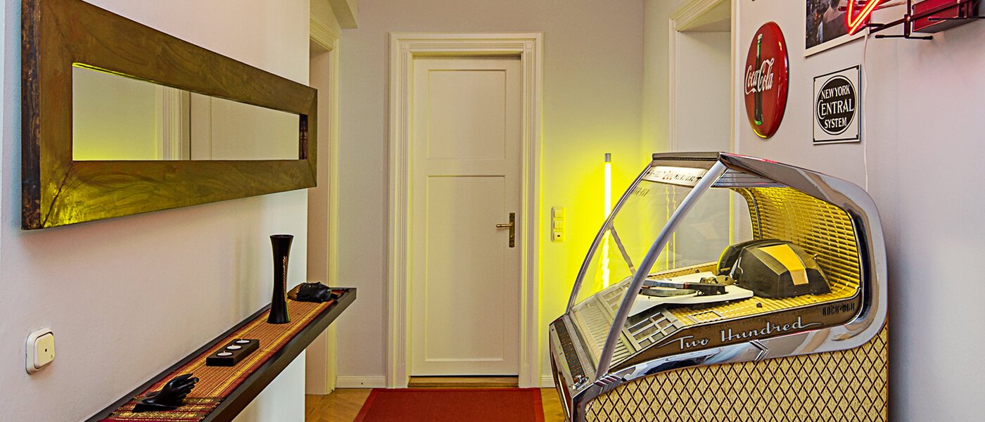 appartement München Neuhausen 02 entrée/couloir 3428