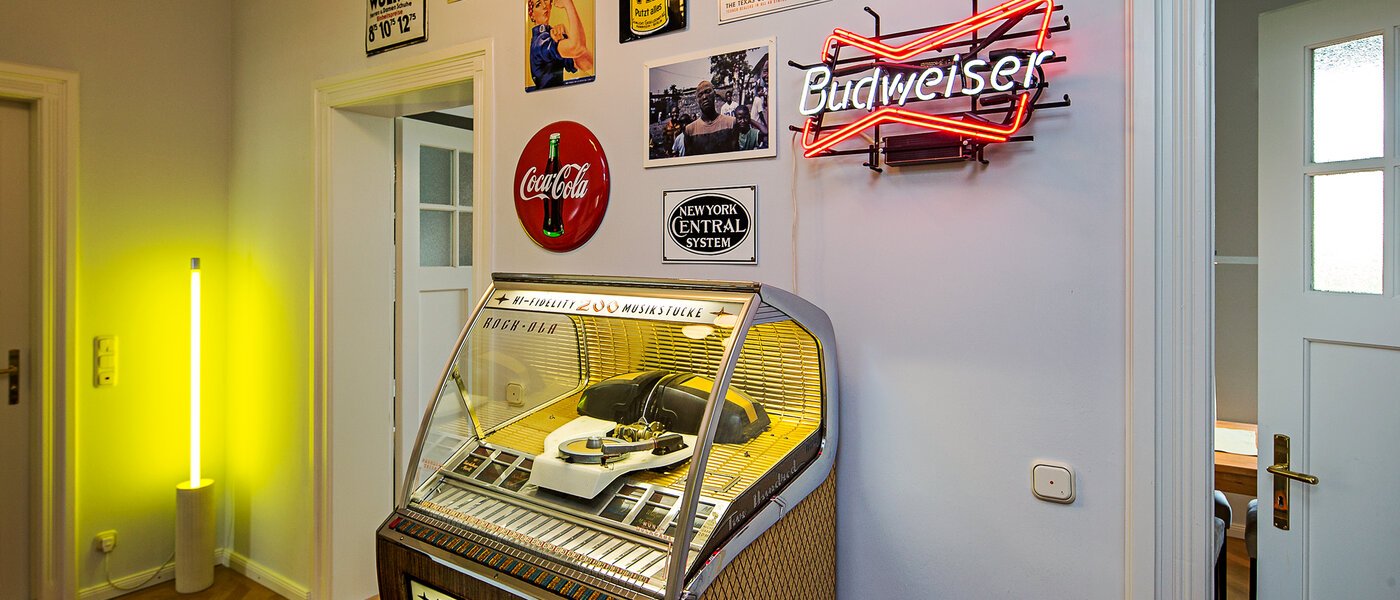 appartement München Neuhausen 03 entrée/couloir 3428