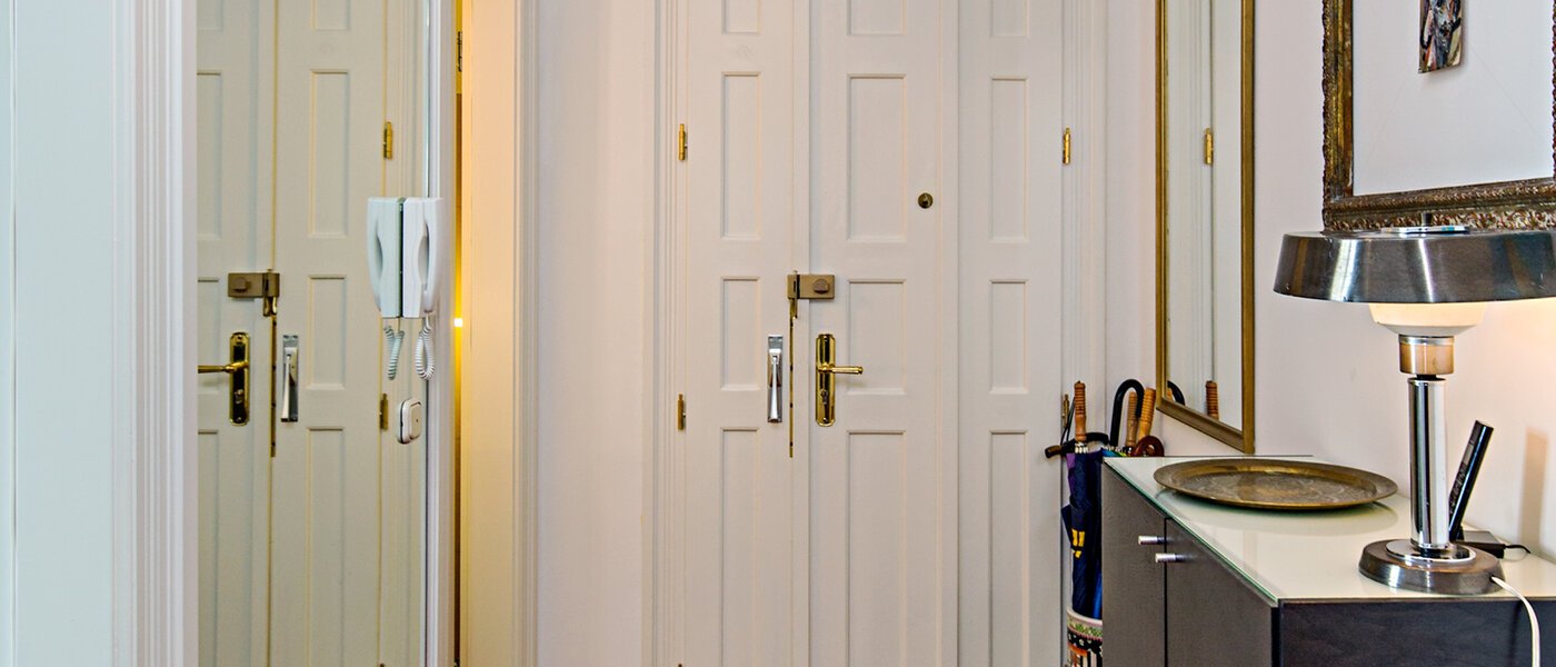 appartement München Neuhausen 04 entrée/couloir 3428