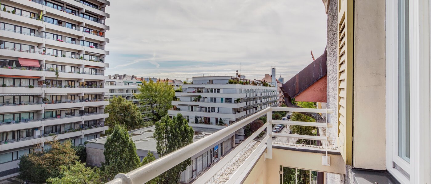 appartement München Neuhausen 01 2e balcon 3428