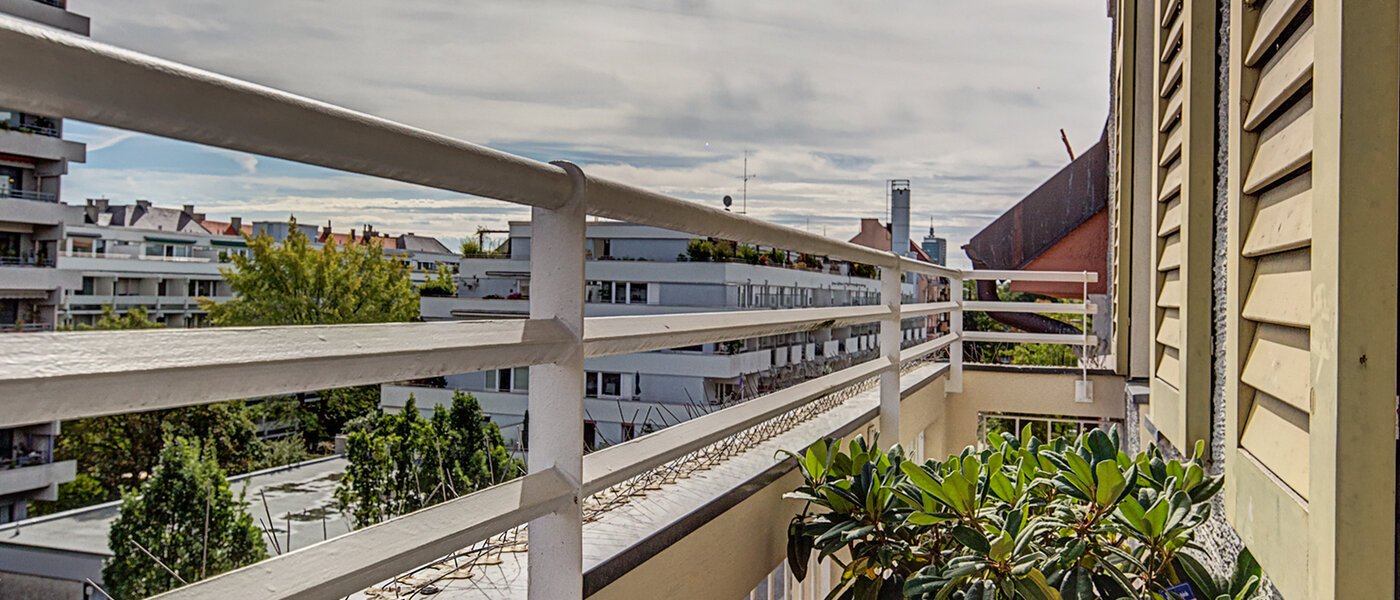 appartement München Neuhausen 02 2e balcon 3428