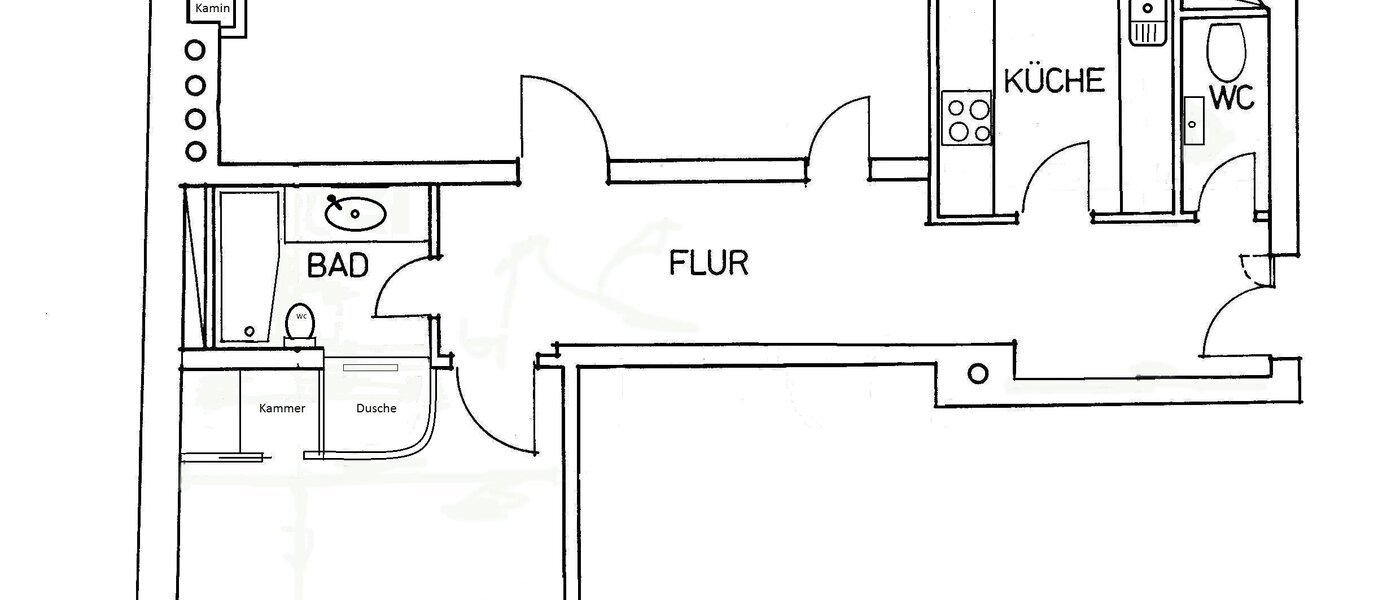 appartement München Neuhausen 01 plan d'étage 3428