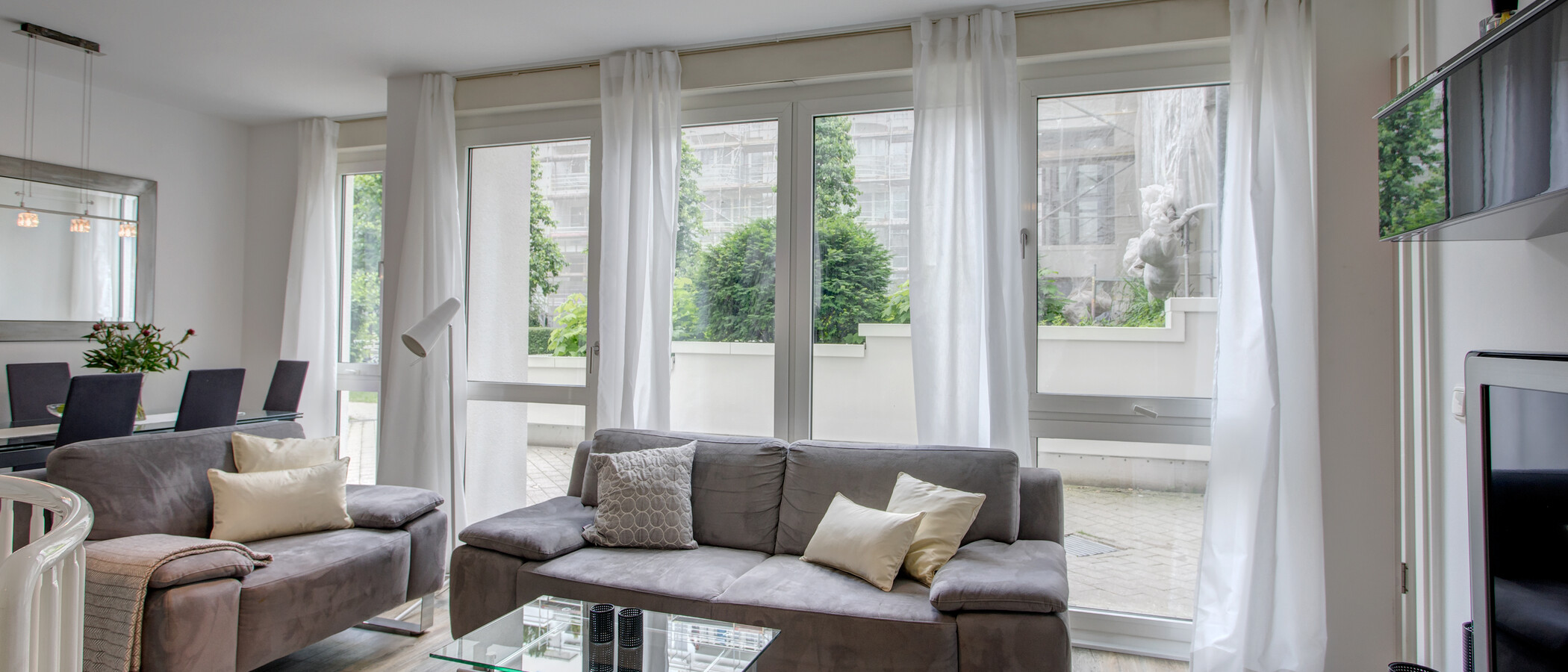 appartement München Haidhausen 02 salon 3443