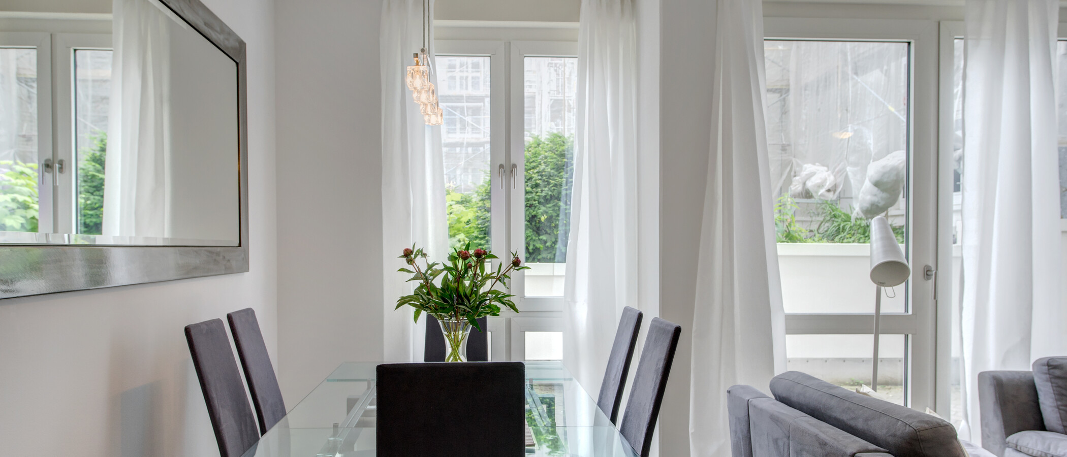 appartement München Haidhausen 02 salle à manger 3443