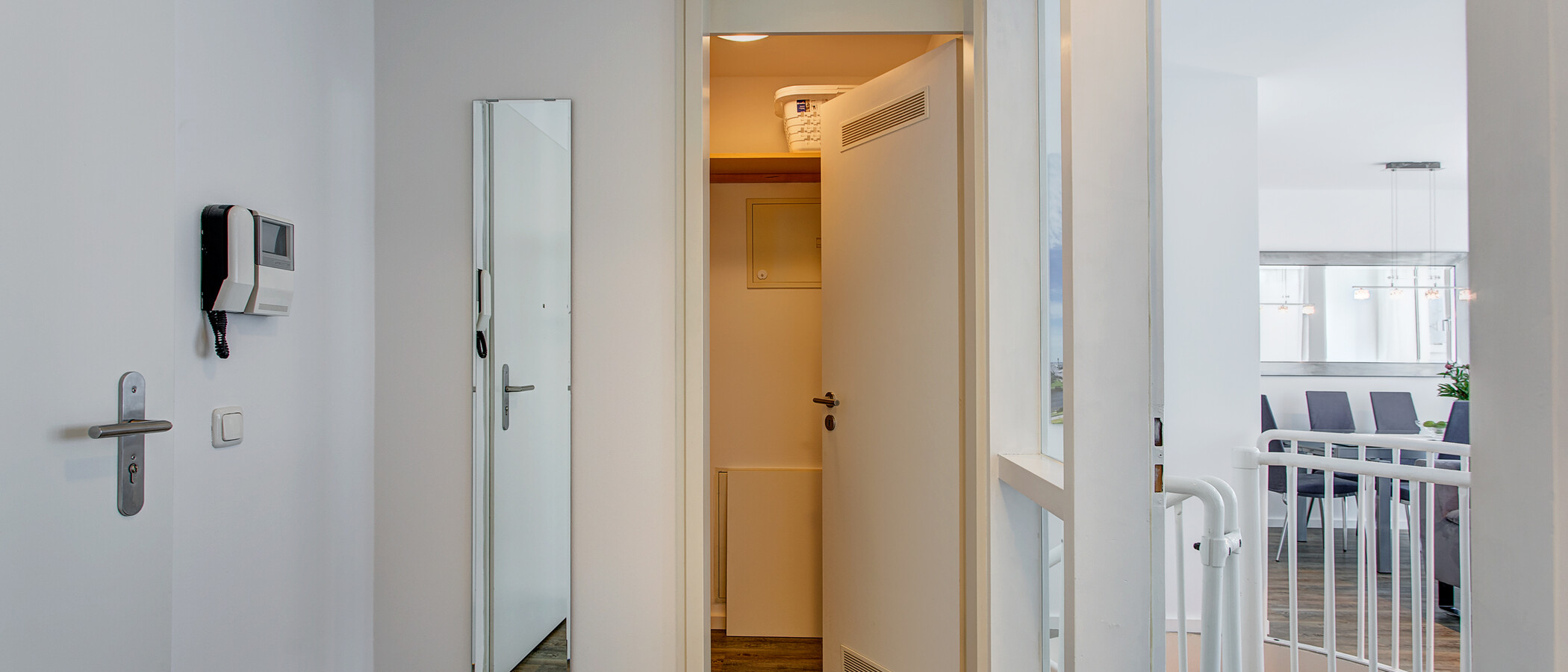appartement München Haidhausen 01 entrée/couloir 3443