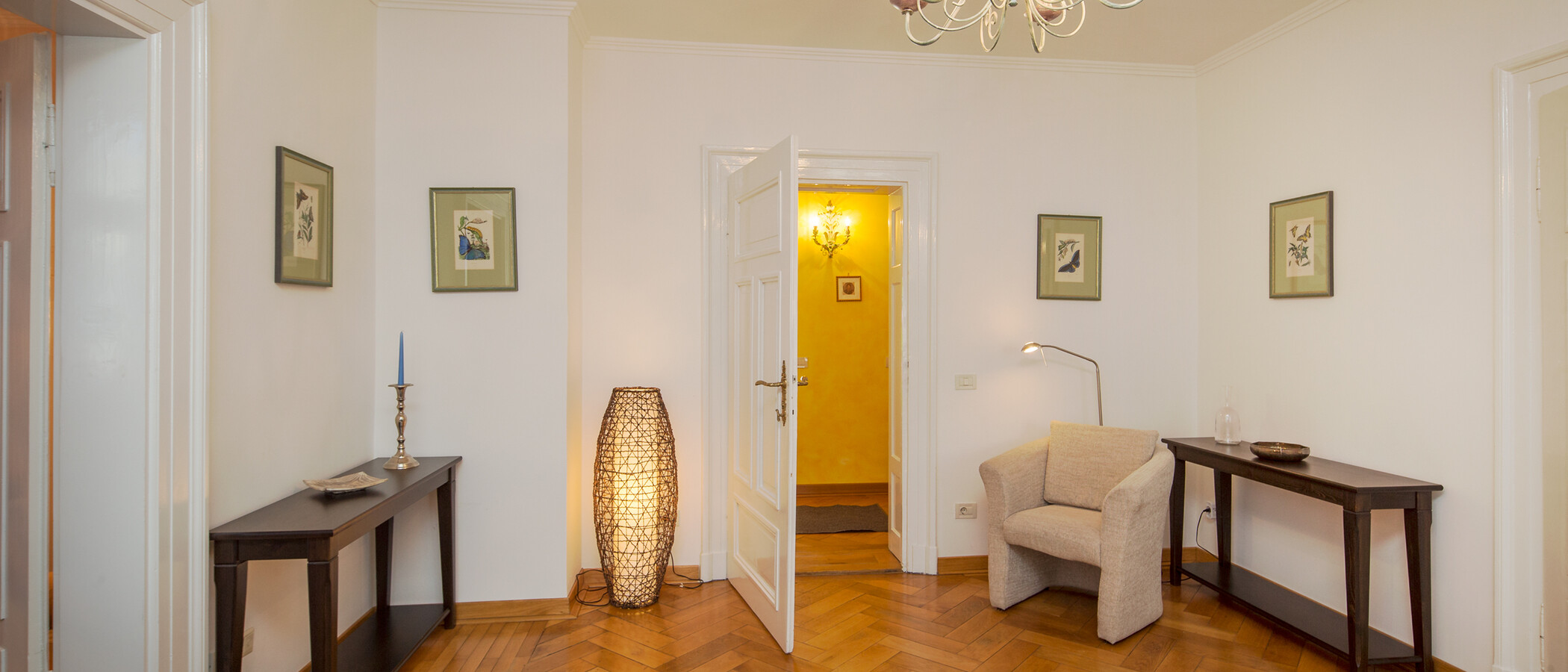 appartement München Lehel 03 salon 3457