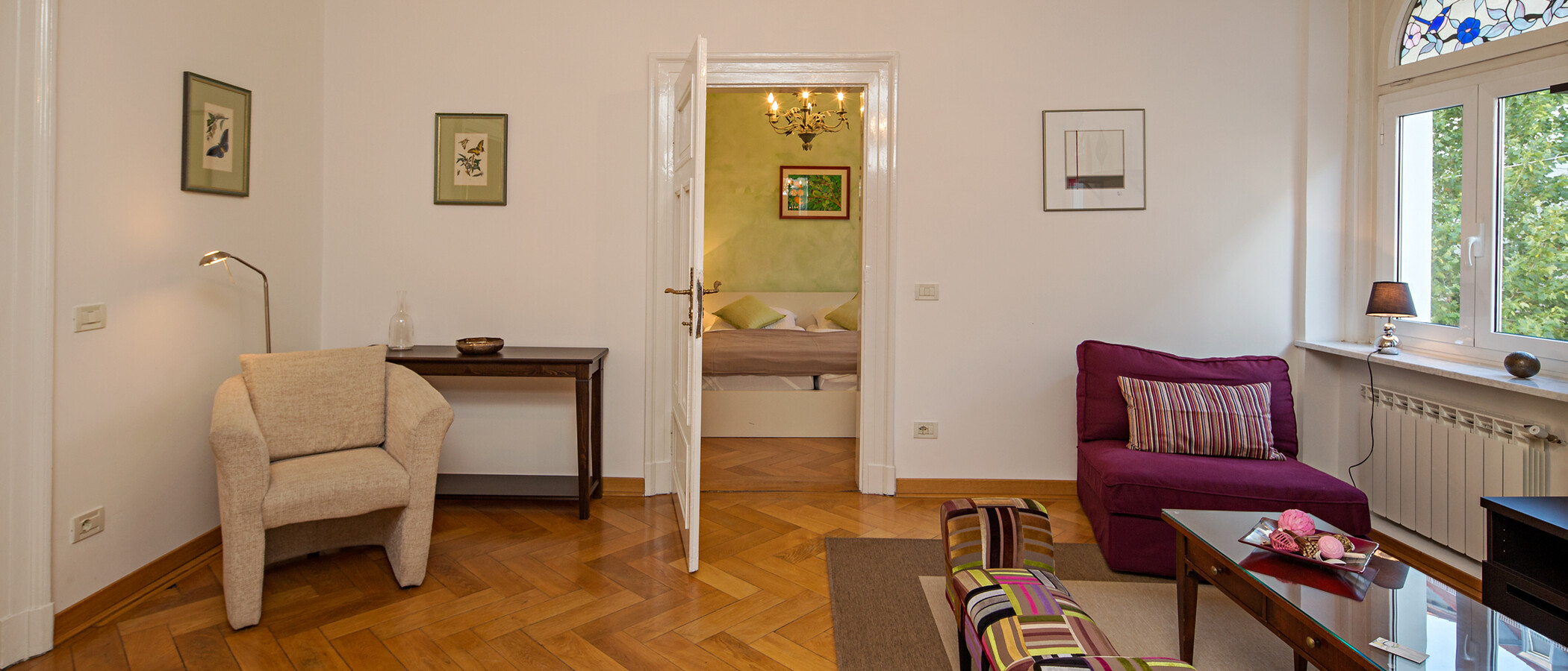 appartement München Lehel 04 salon 3457