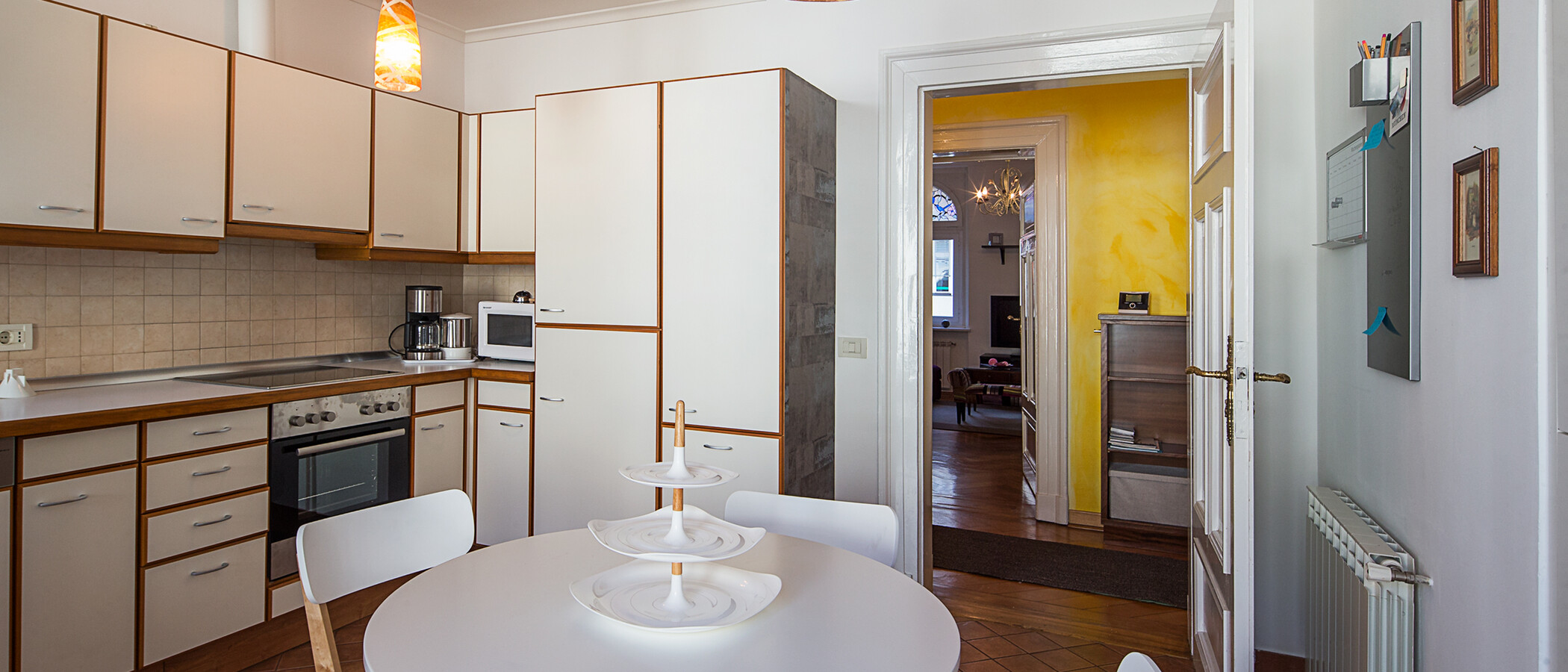 appartement München Lehel 01 cuisine 3457