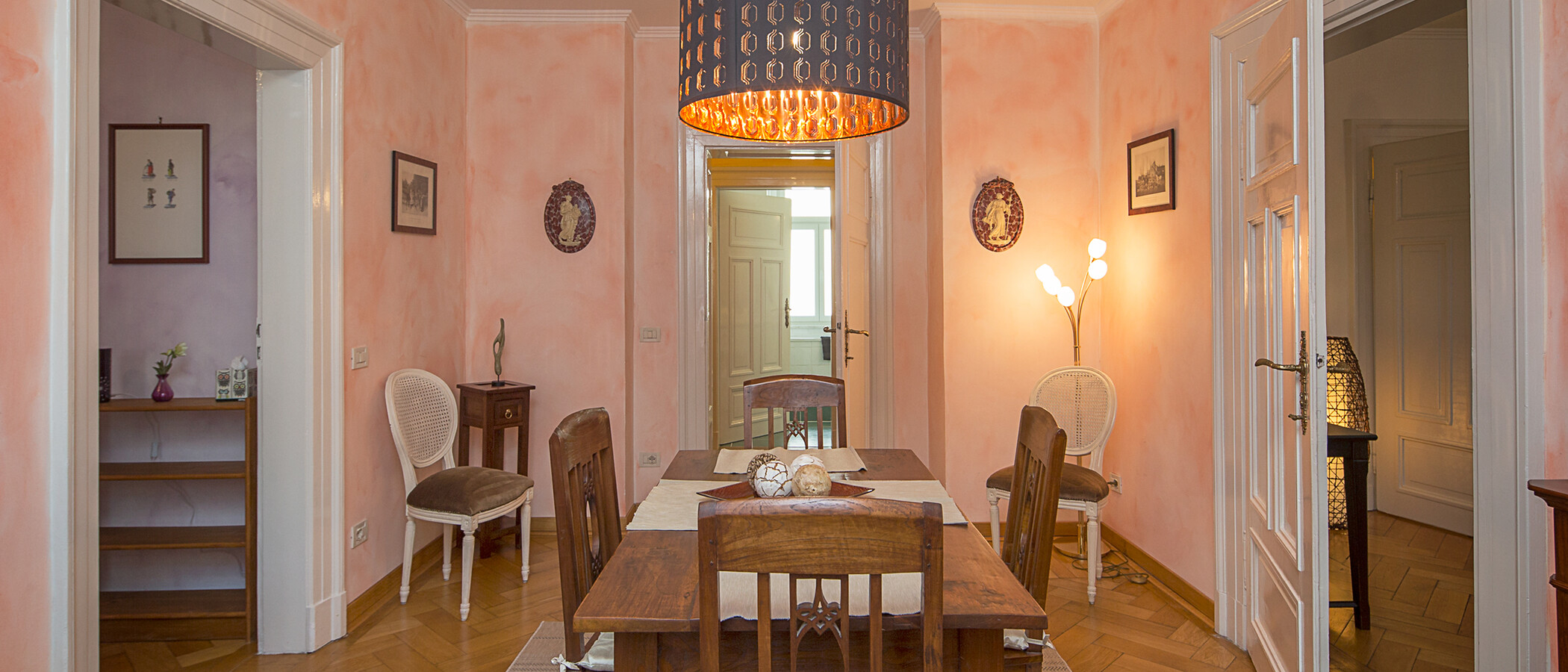 appartement München Lehel 01 salle à manger 3457