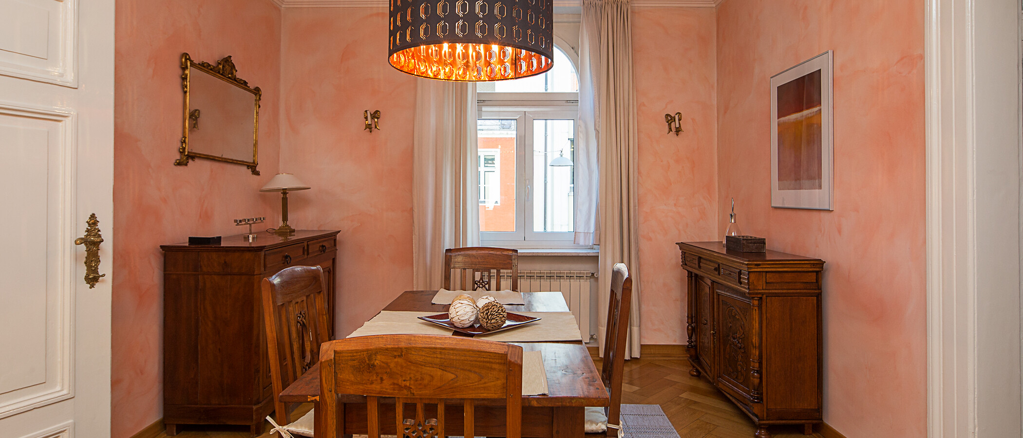 appartement München Lehel 02 salle à manger 3457