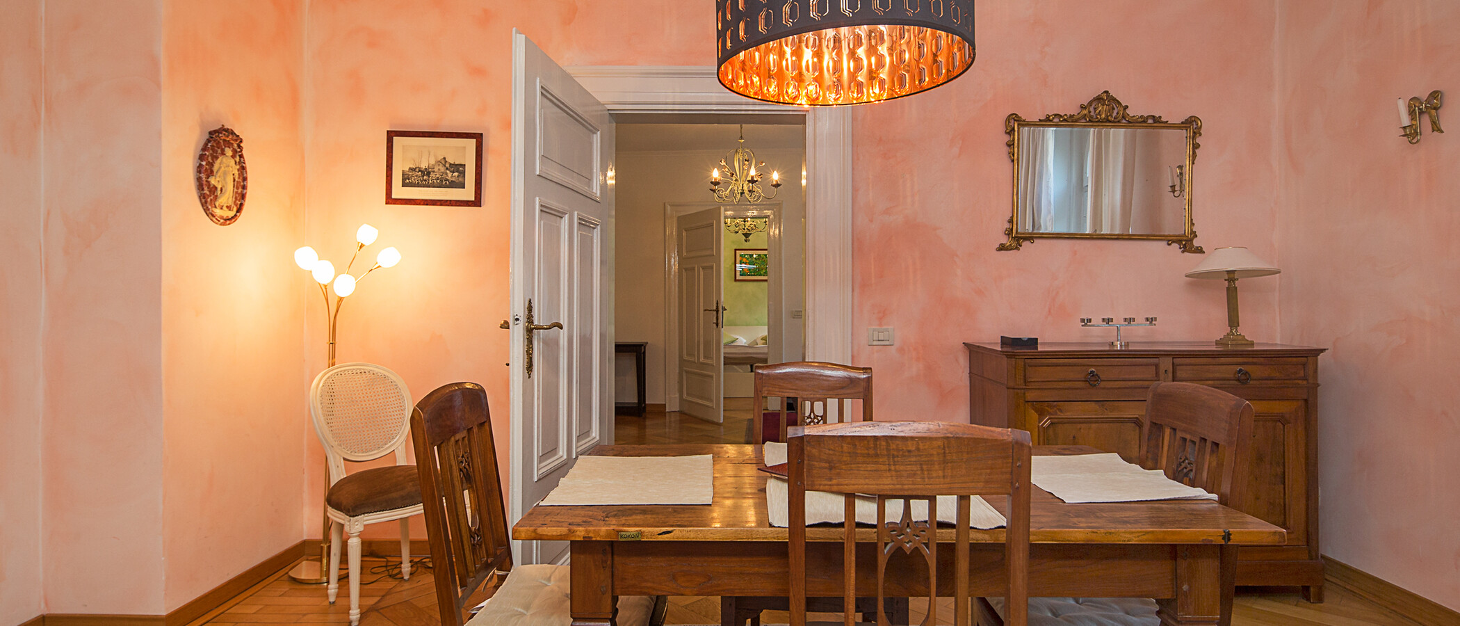 appartement München Lehel 03 salle à manger 3457