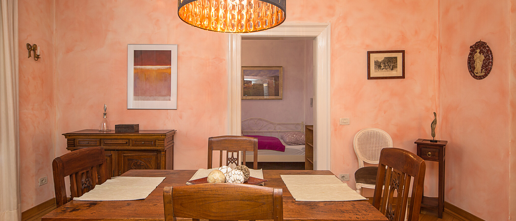appartement München Lehel 04 salle à manger 3457
