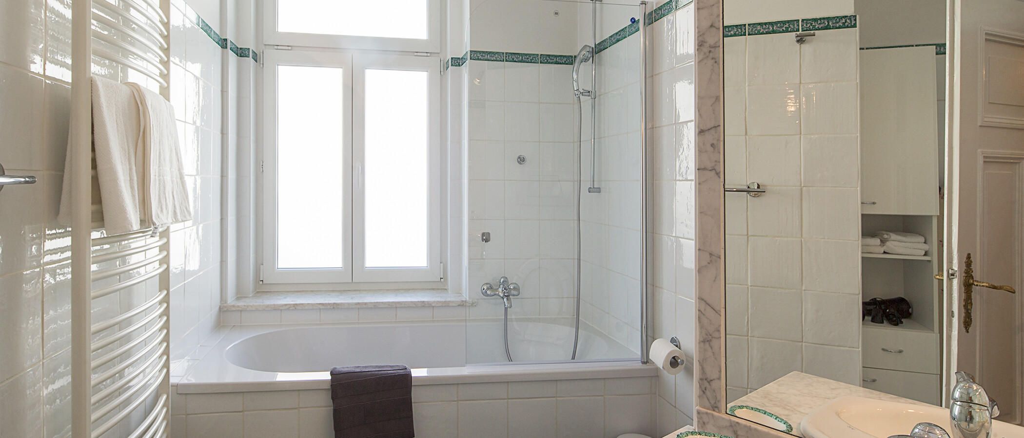 appartement München Lehel 01 salle de bain 3457