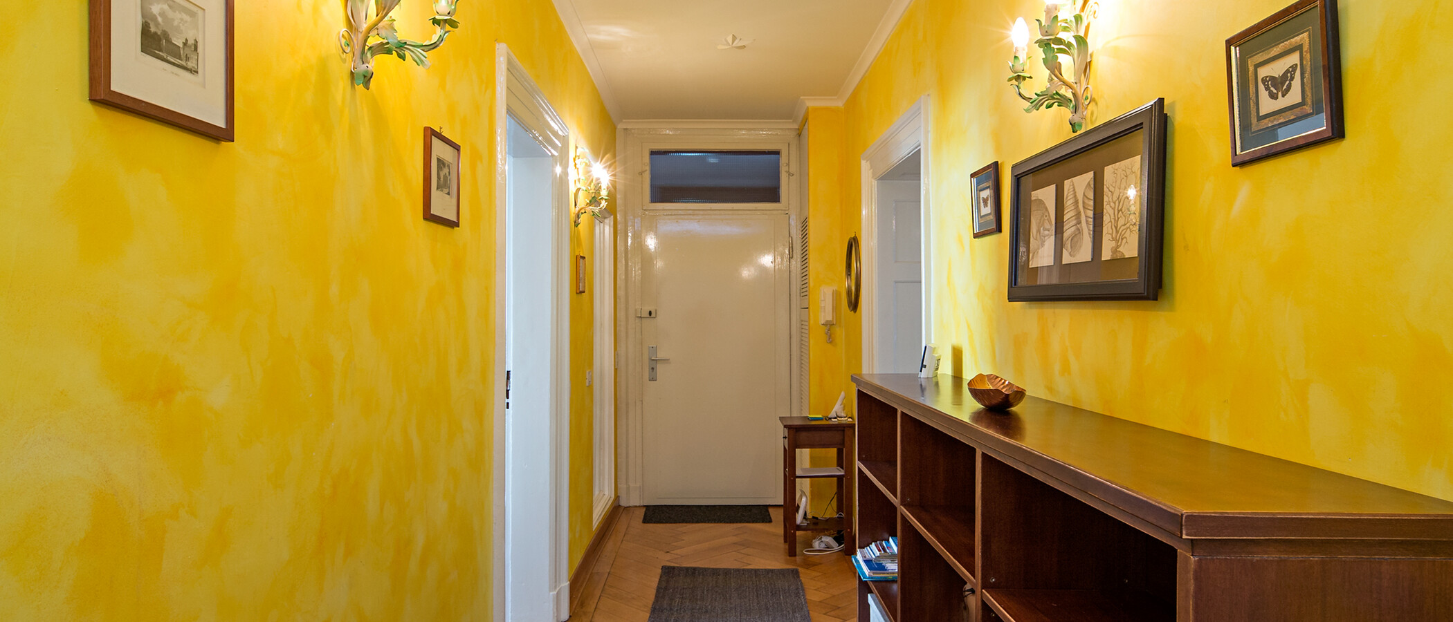 appartement München Lehel 01 entrée/couloir 3457