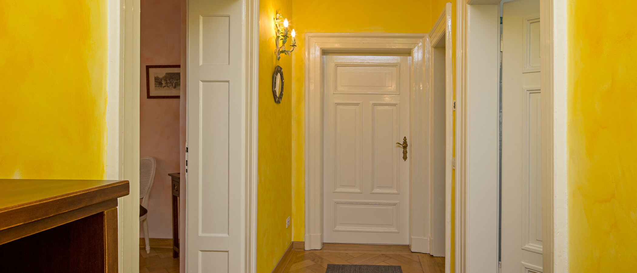 appartement München Lehel 02 entrée/couloir 3457