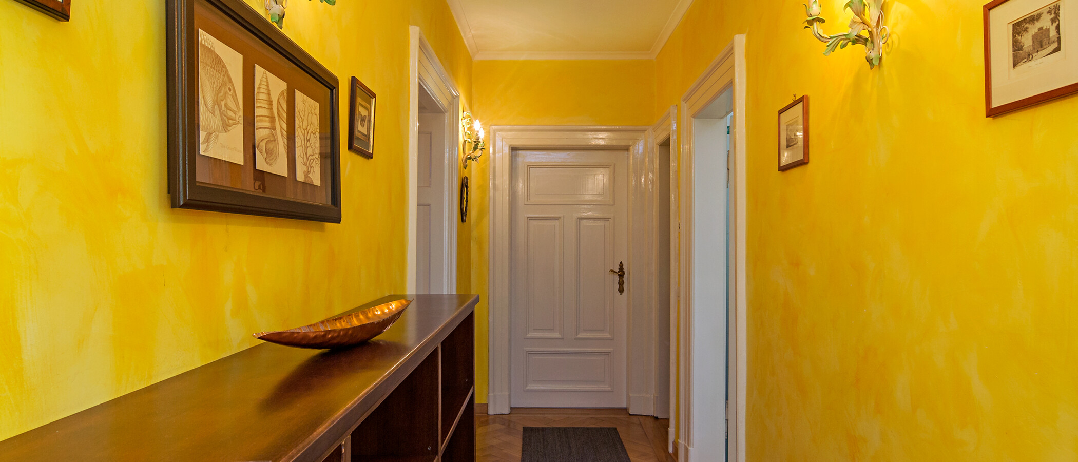 appartement München Lehel 03 entrée/couloir 3457