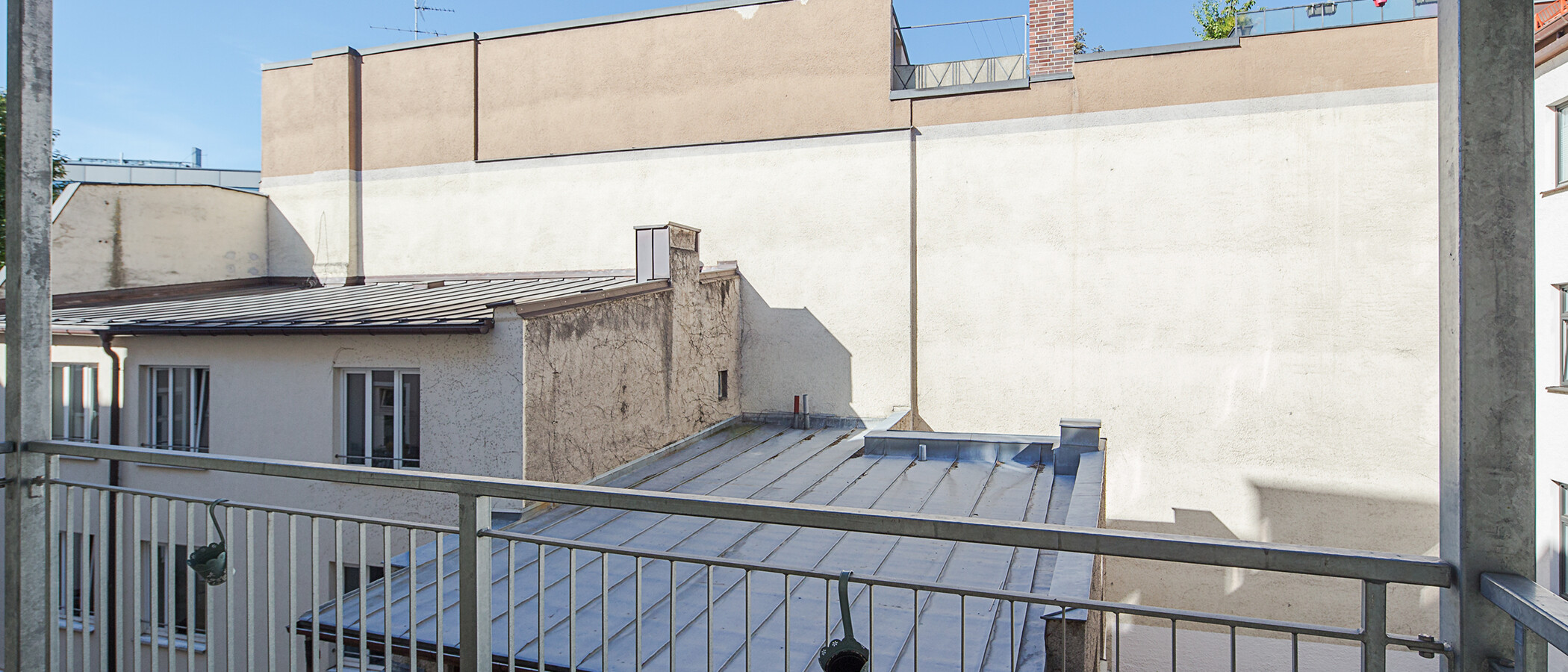 appartement München Lehel 02 balcon 3457