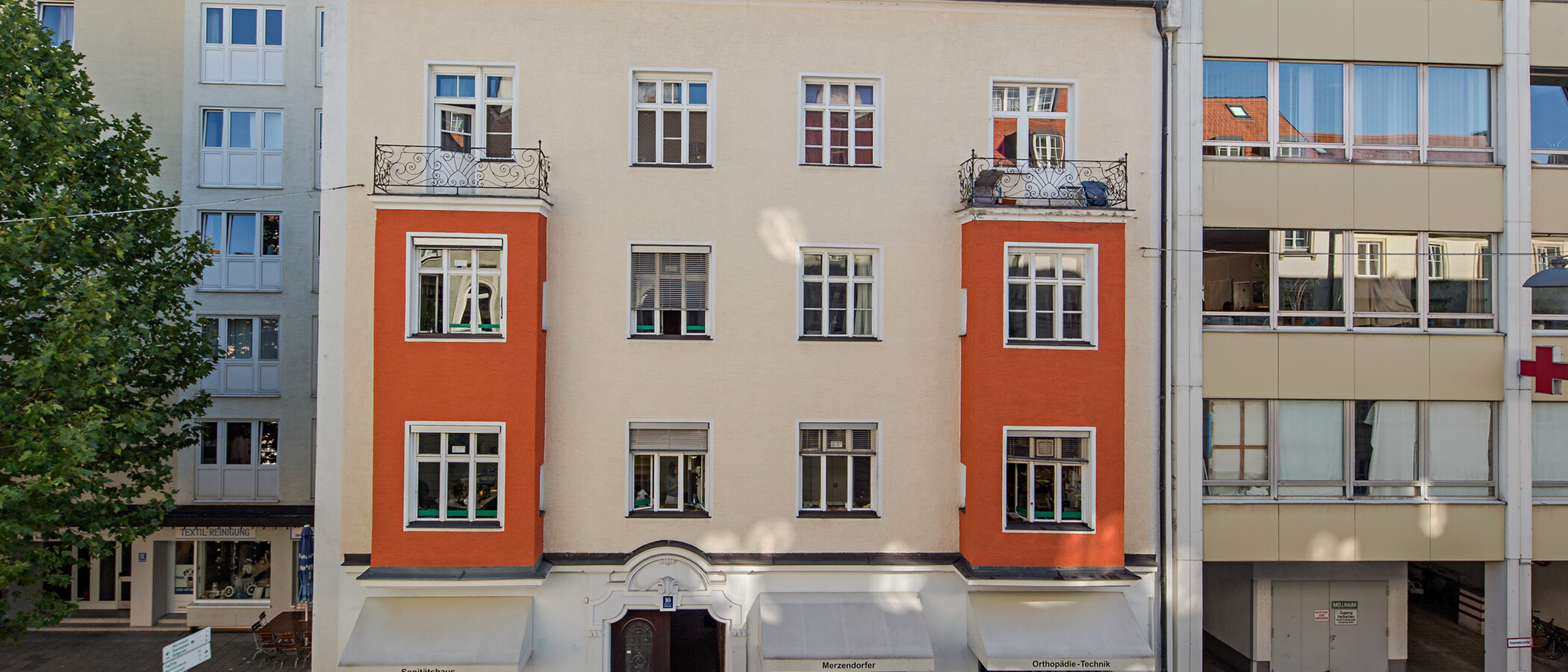 appartement München Lehel 02 vue 3457
