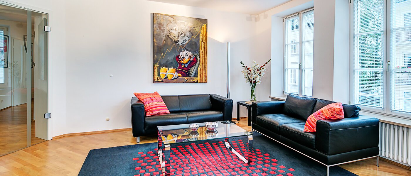 appartement München Gärtnerplatzviertel 05 salon 3461