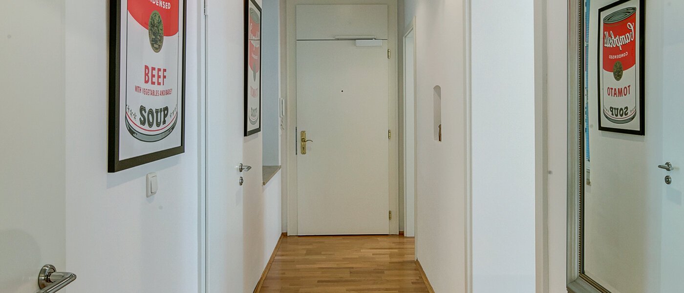 appartement München Gärtnerplatzviertel 02 entrée/couloir 3461