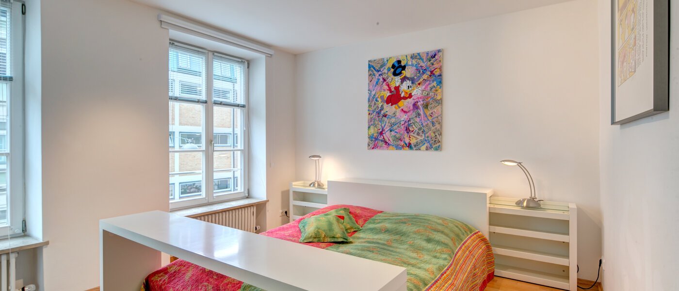 appartement München Gärtnerplatzviertel 01 2ème ch. à coucher 3461