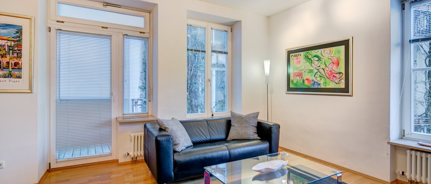 appartement München Gärtnerplatzviertel 02 salon 3462