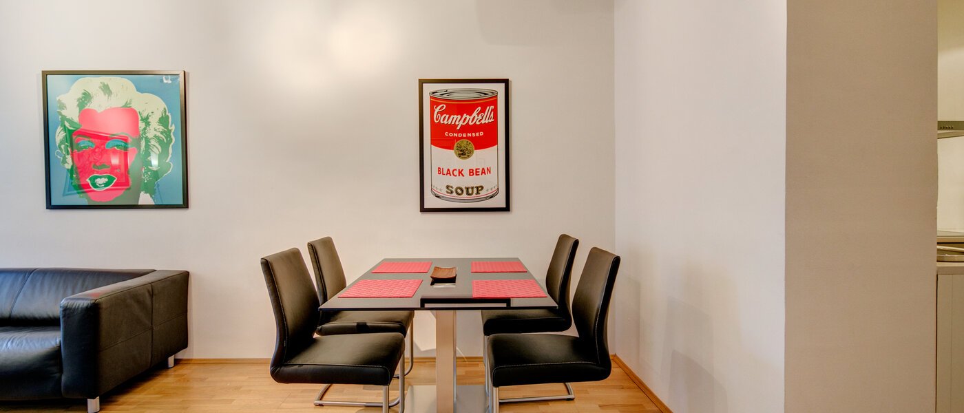 appartement München Gärtnerplatzviertel 03 salon 3462