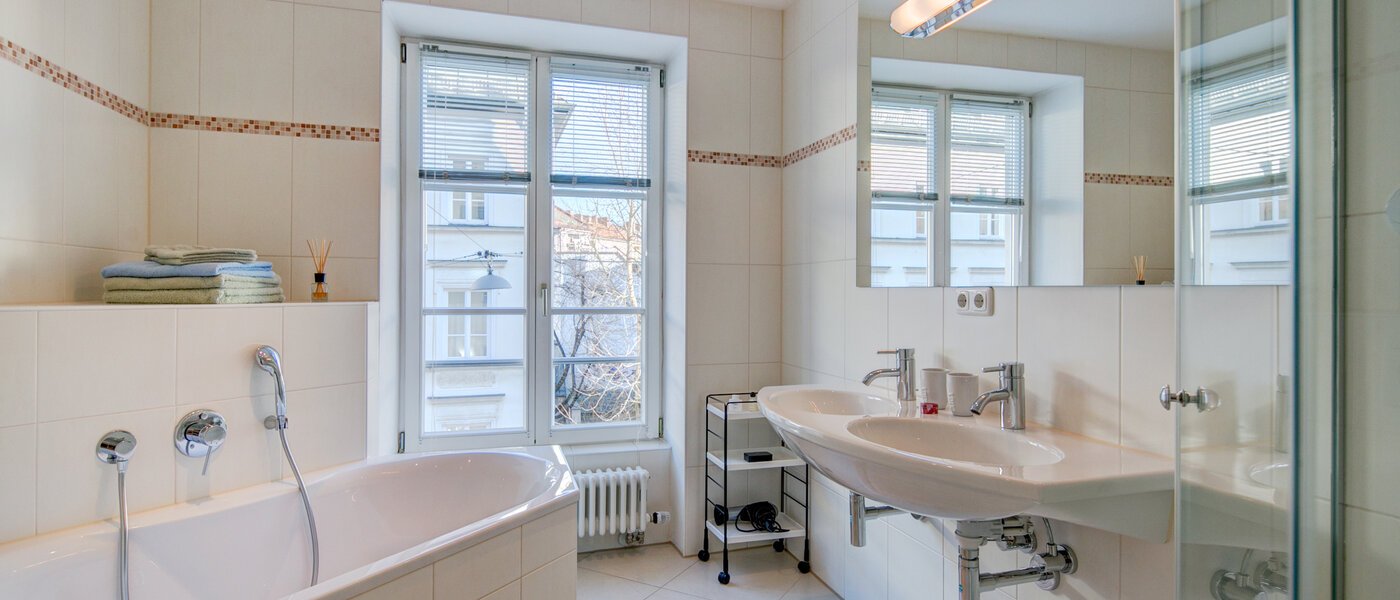 appartement München Gärtnerplatzviertel 01 salle de bain 3462