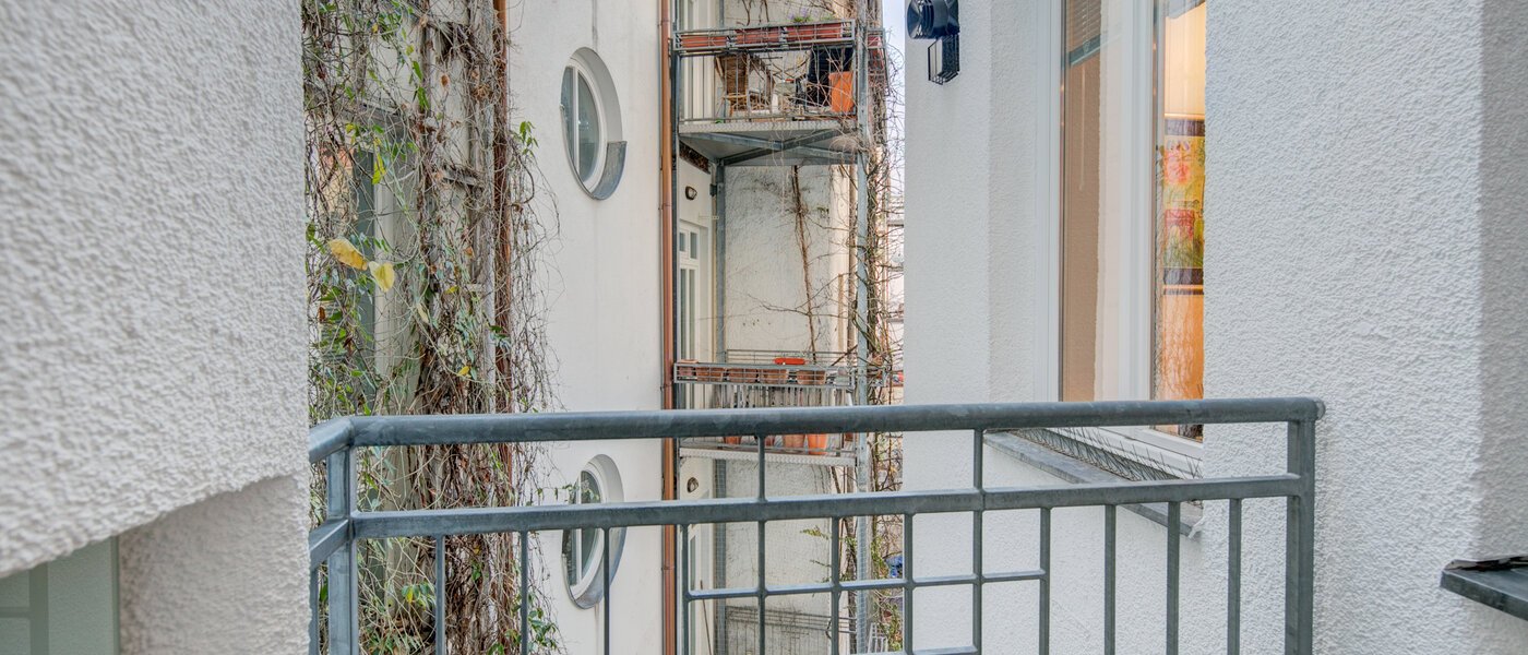 appartement München Gärtnerplatzviertel 02 balcon 3462