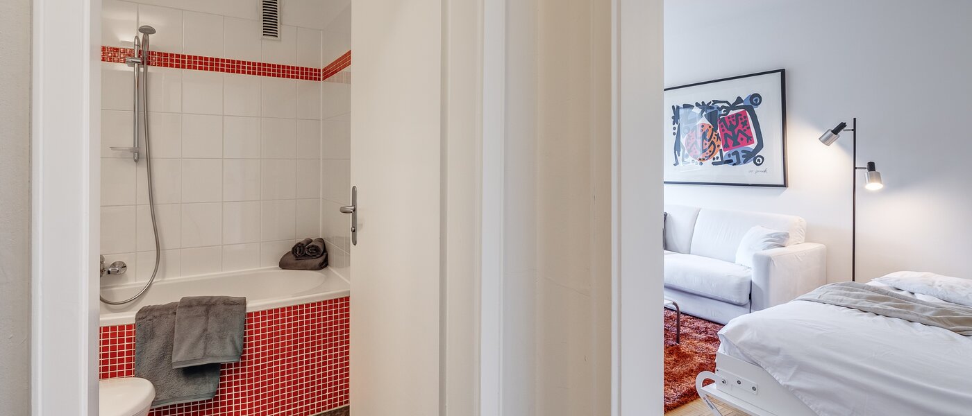 appartement München Neuhausen 02 entrée/couloir 3464