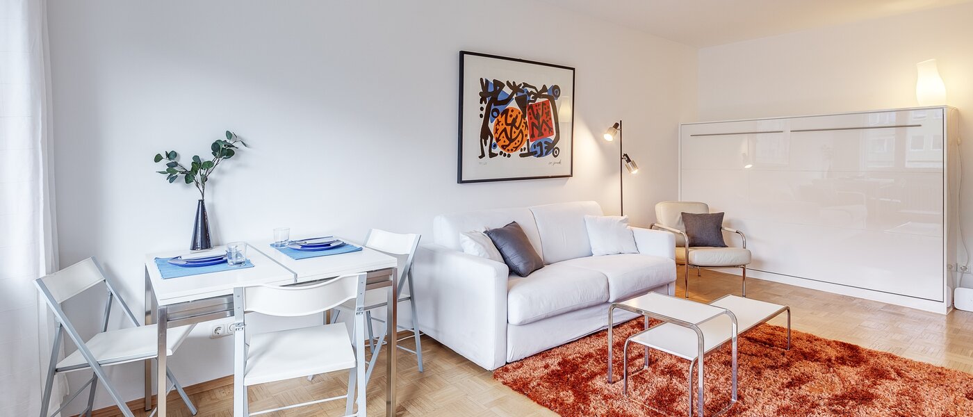 appartement München Neuhausen 04 pièce à vivre 3464