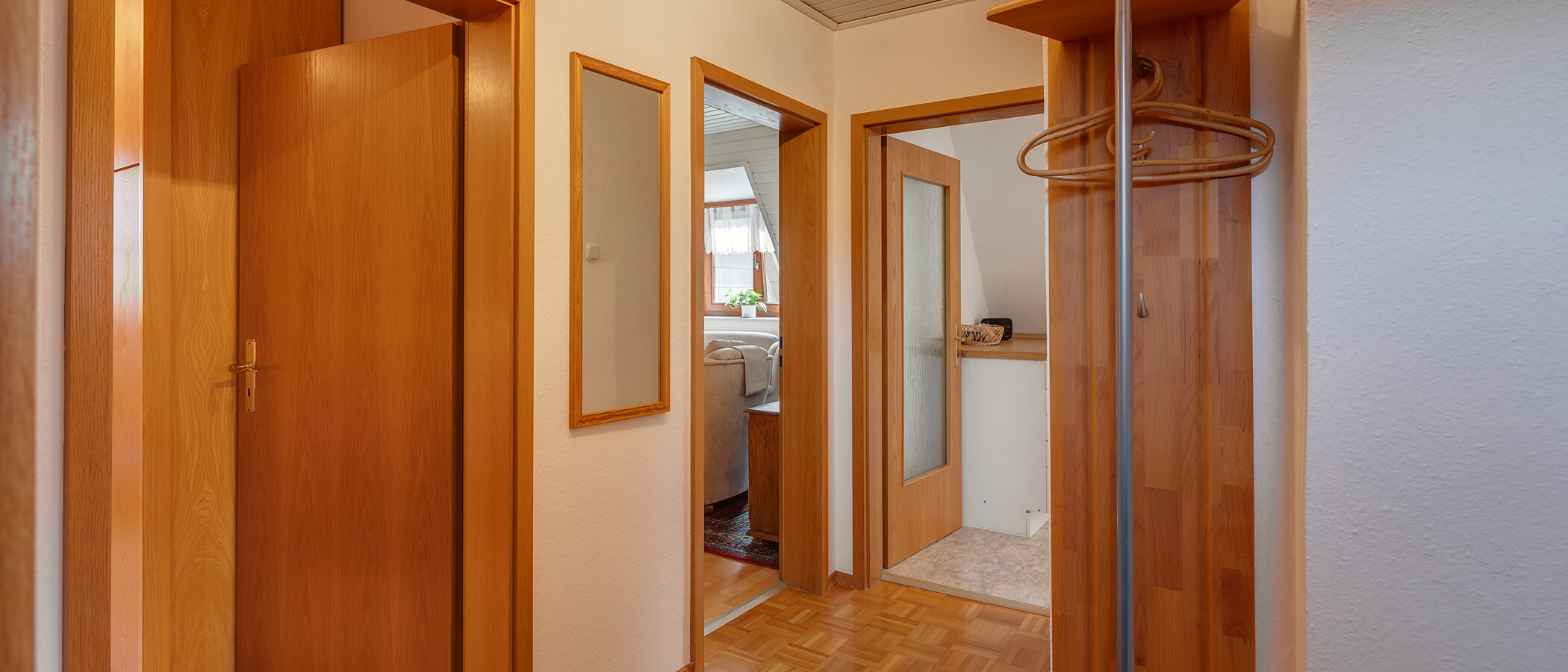 appartement sous les toits Ismaning 01 entrée/couloir 3466