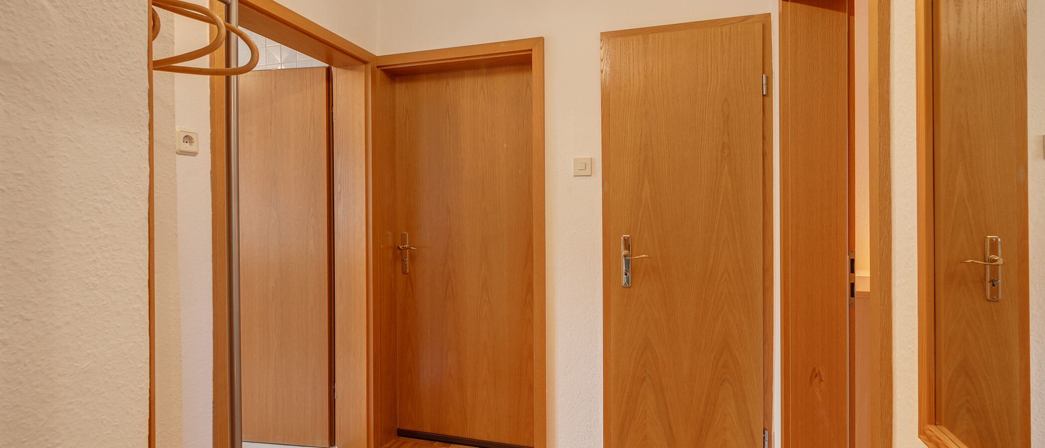appartement sous les toits Ismaning 02 entrée/couloir 3466
