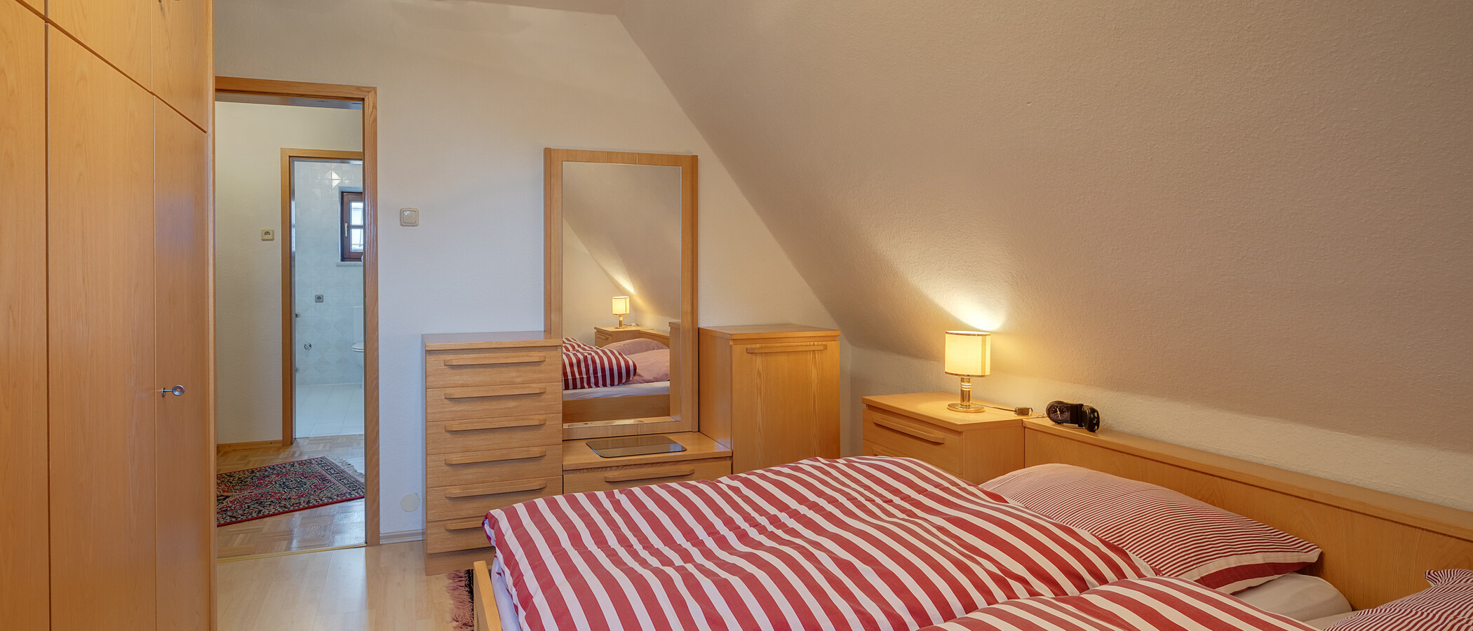 appartement sous les toits Ismaning 03 chambre 3466