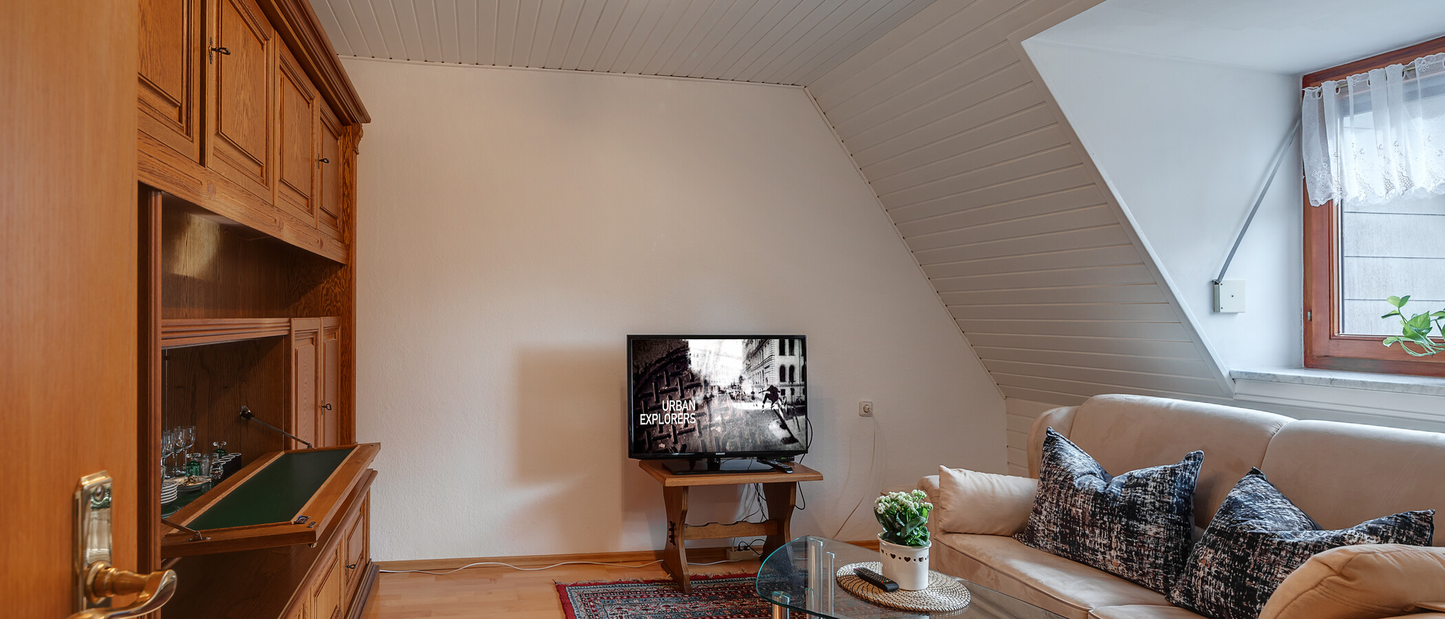 appartement sous les toits Ismaning 02 salle de séjour 3466