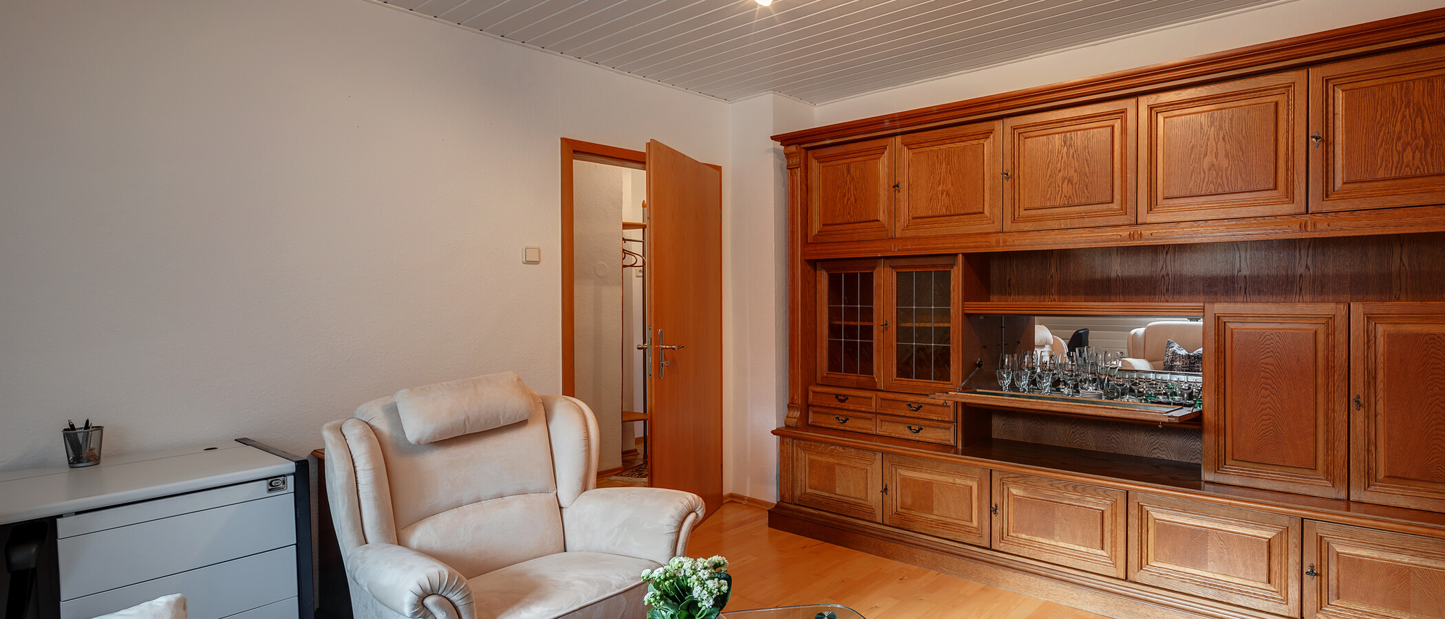 appartement sous les toits Ismaning 03 salle de séjour 3466