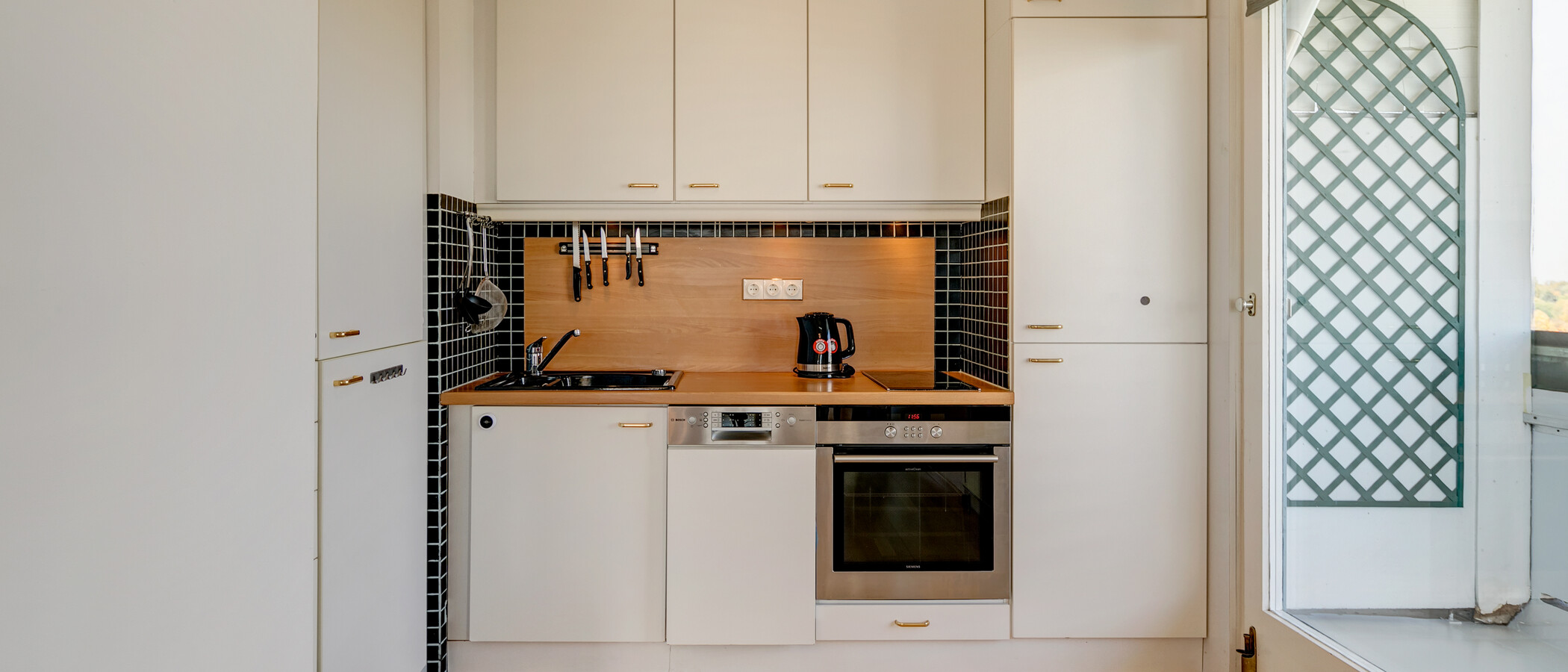 appartement München Cosimapark 01 cuisine 3488