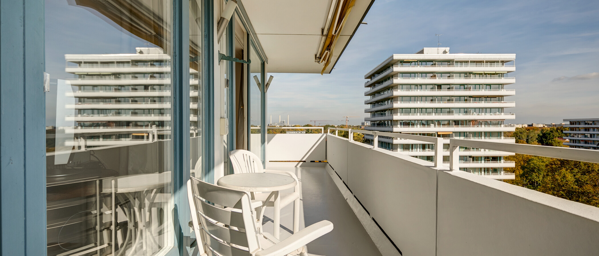 appartement München Cosimapark 01 balcon 3488