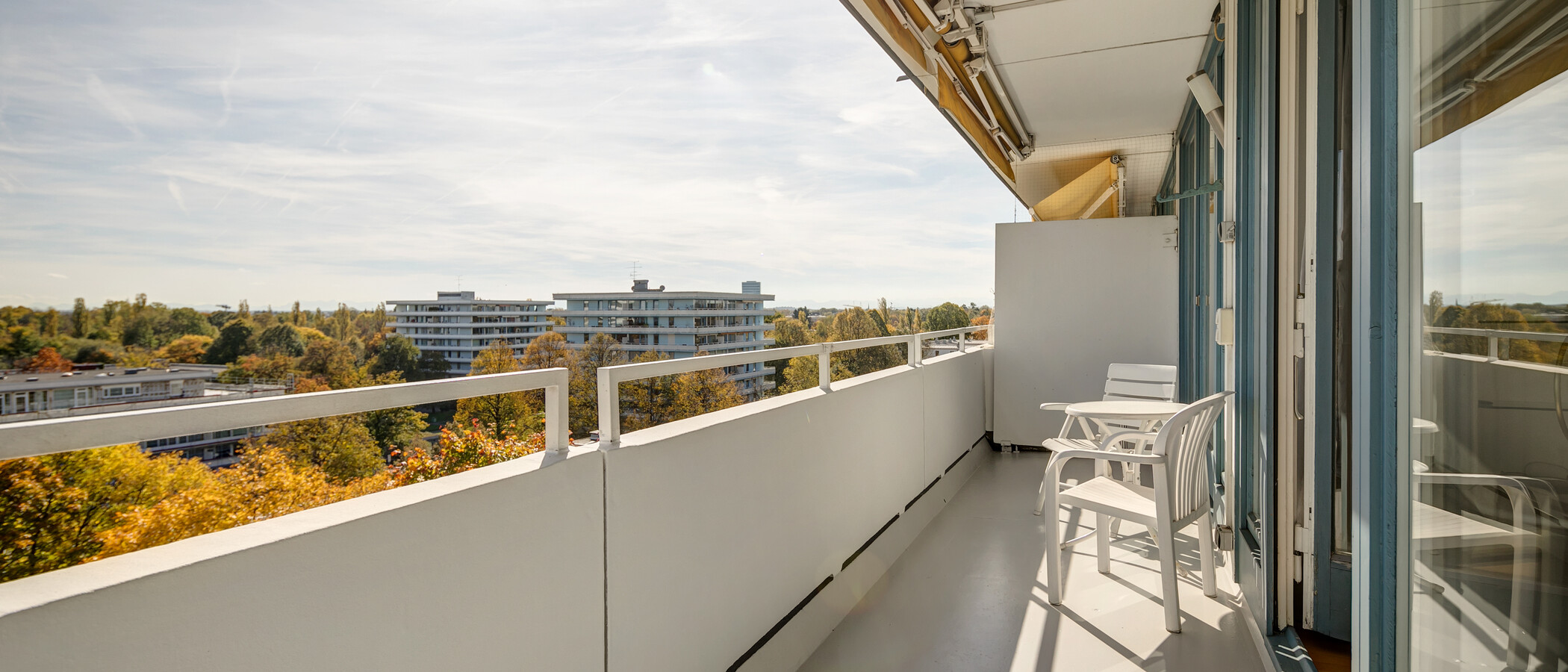 appartement München Cosimapark 02 balcon 3488